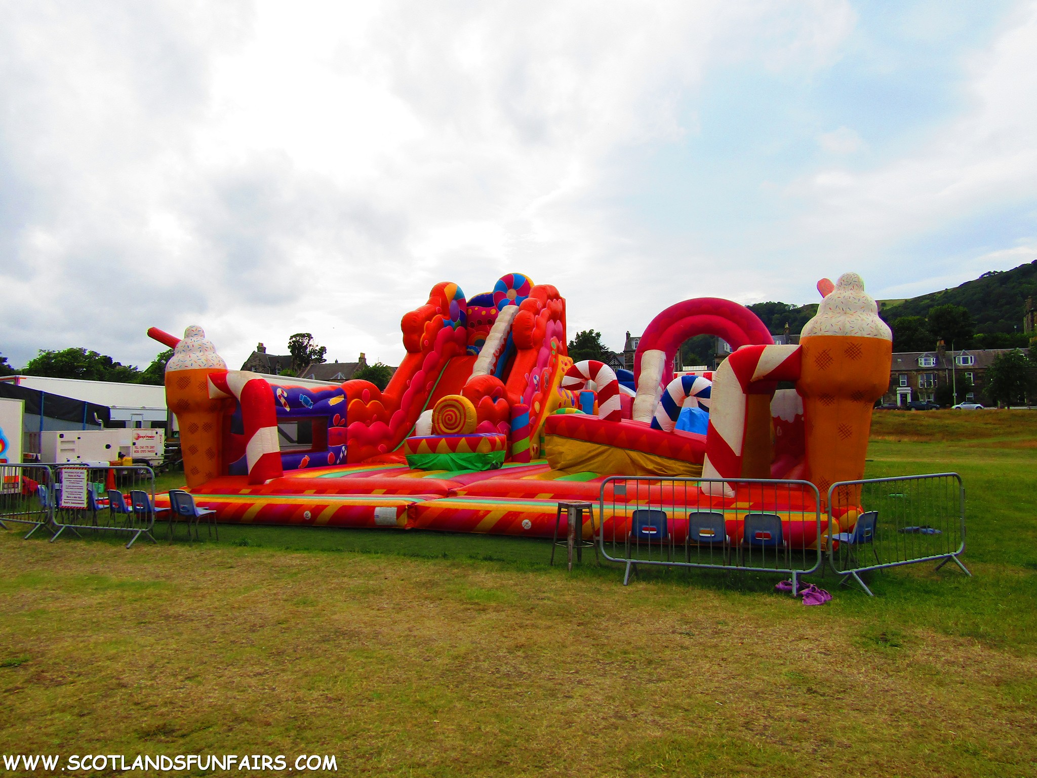 Albert Reids Inflatable Playarea