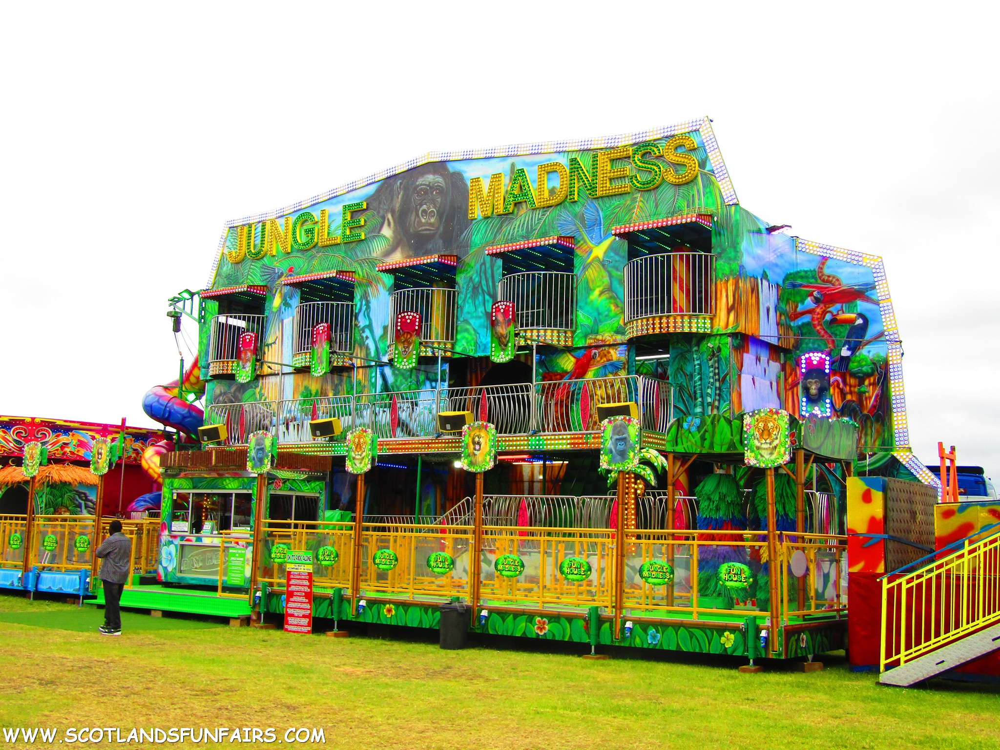 Den Stirlings Funhouse