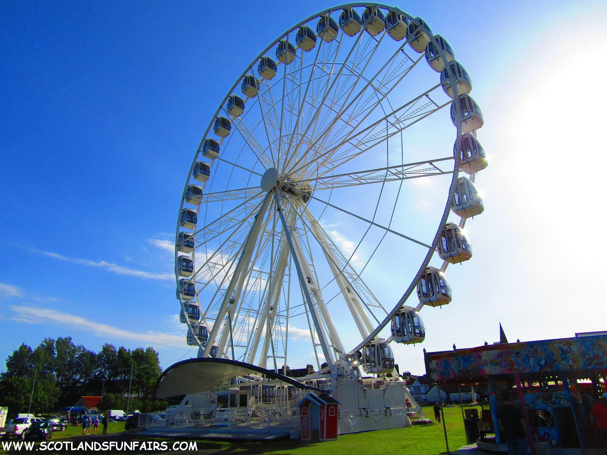 Taylors of Edinburghs Giant Wheel