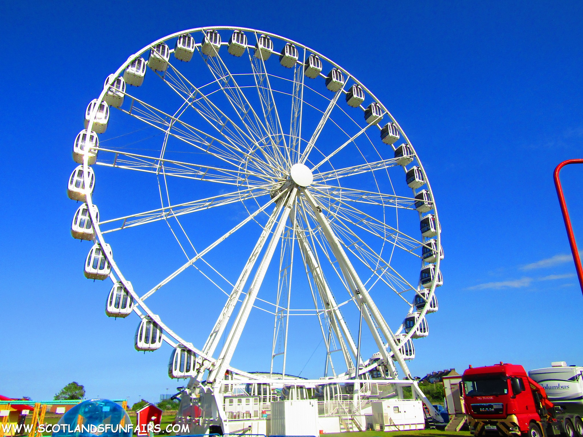 Taylors of Edinburghs Giant Wheel