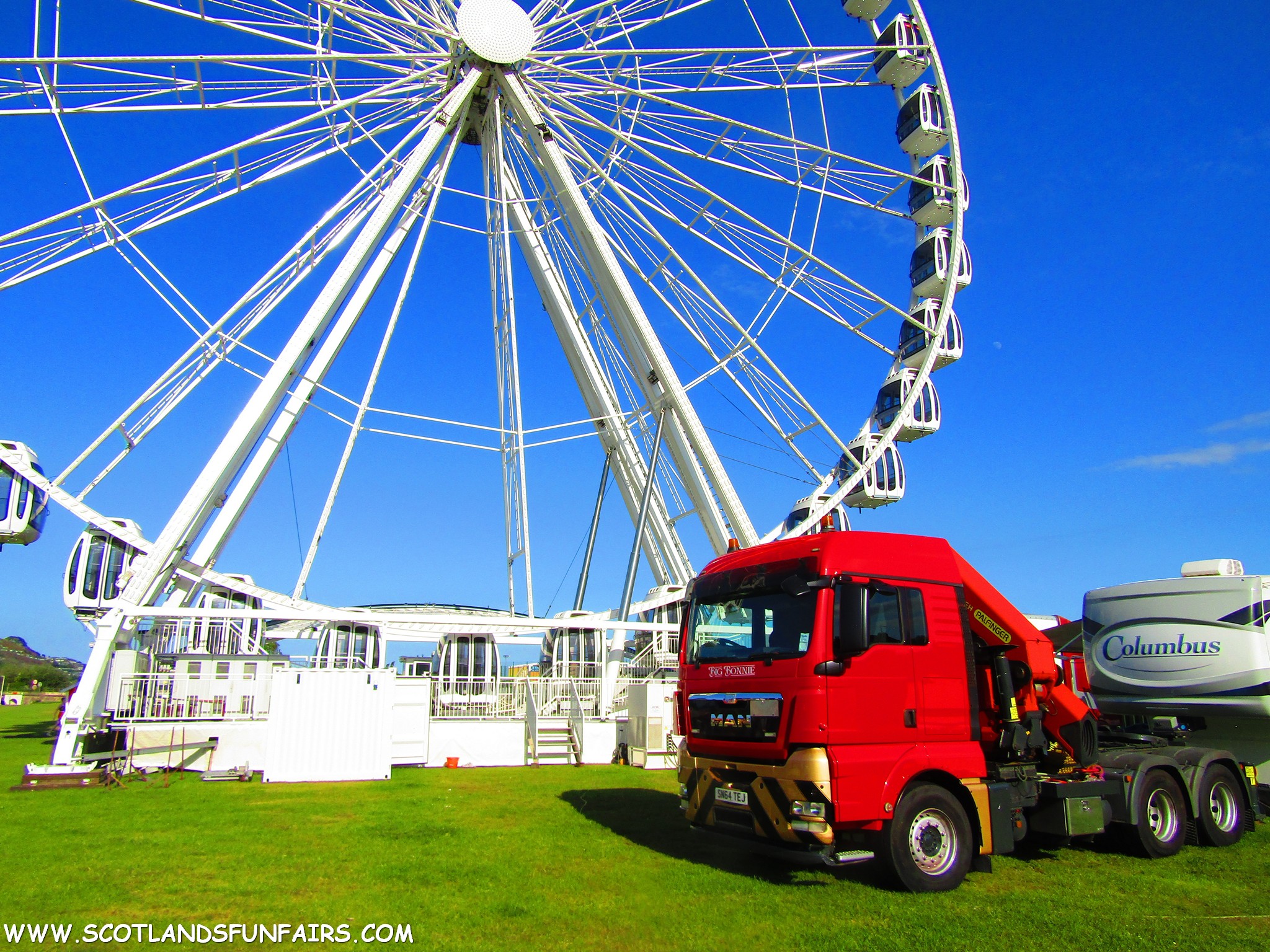 Taylors of Edinburghs Giant Wheel