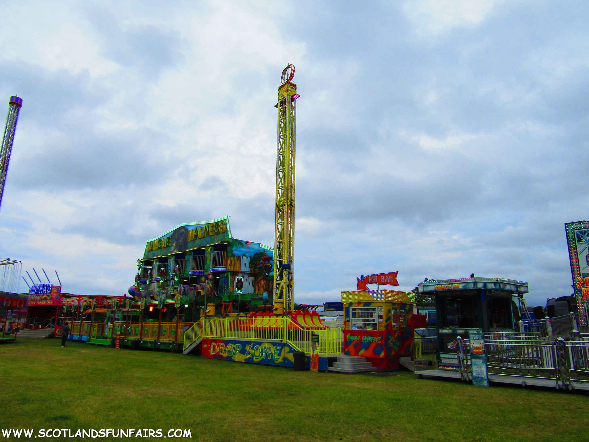 Spencer Hiscoes Drop Tower