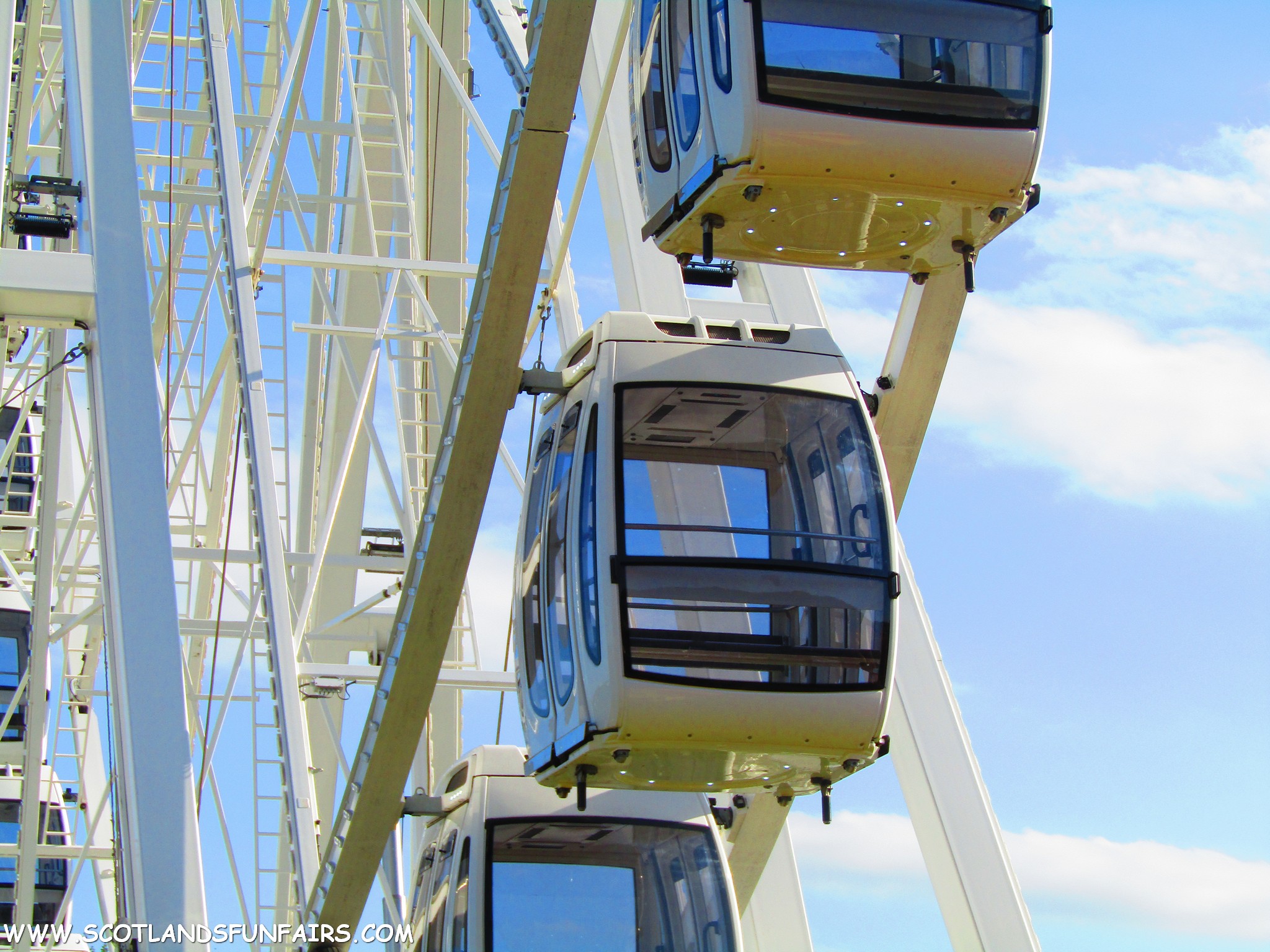 Taylors of Edinburghs Giant Wheel