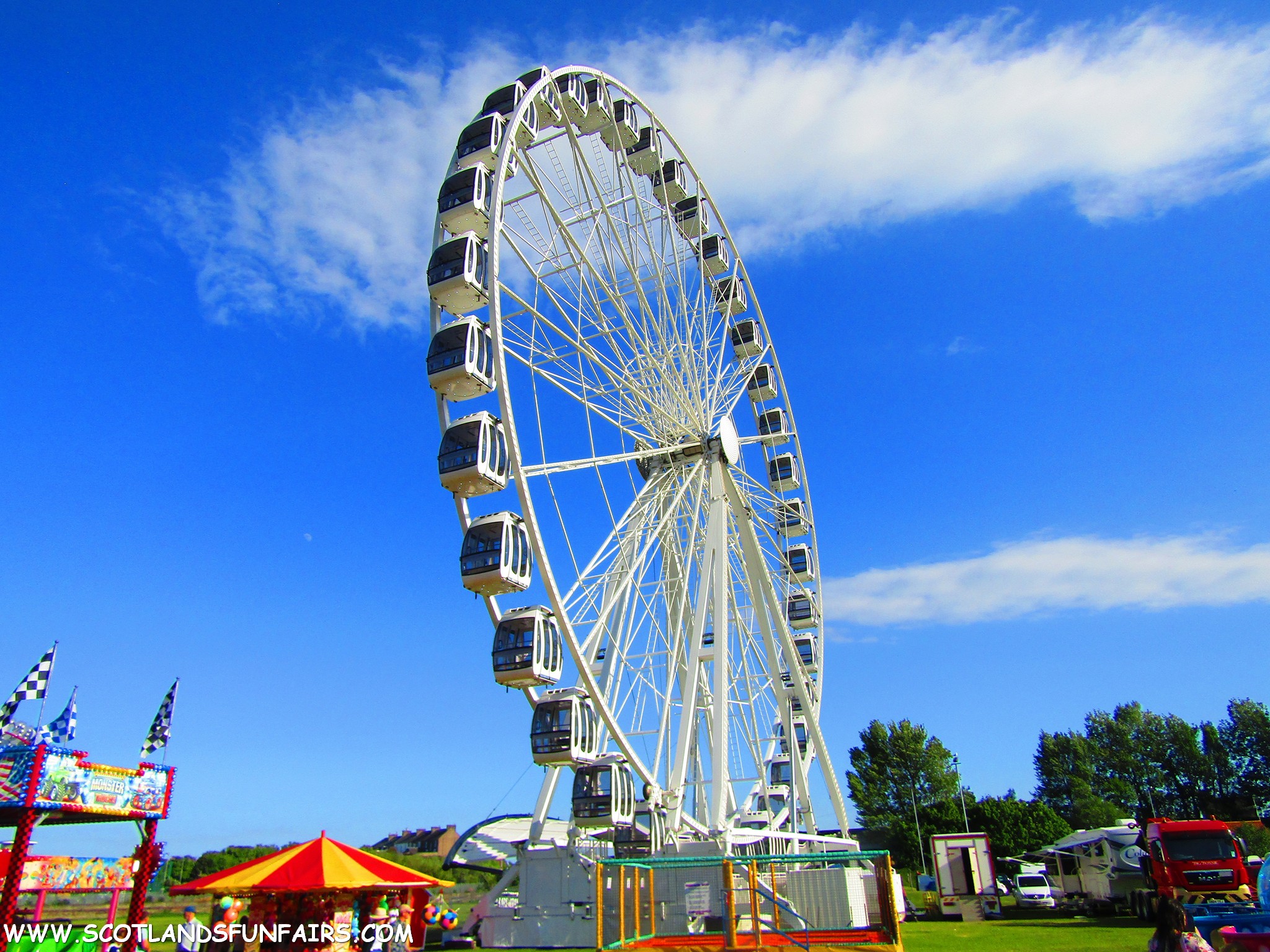 Taylors of Edinburghs Giant Wheel