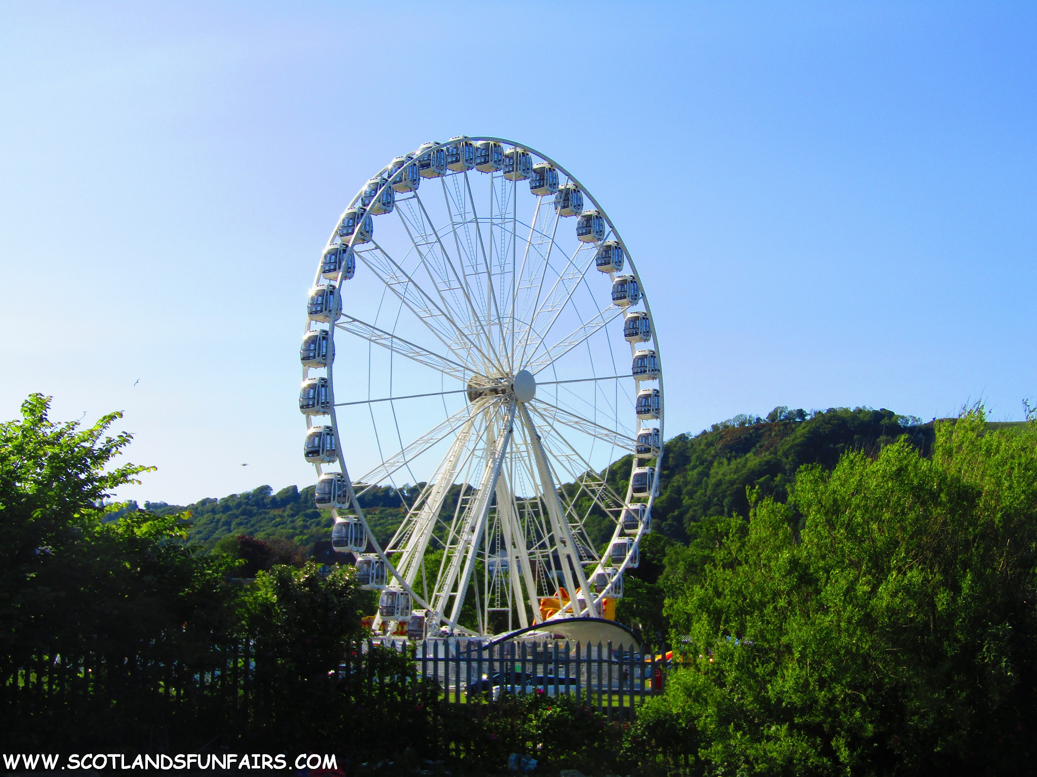 Taylors of Edinburghs Giant Wheel