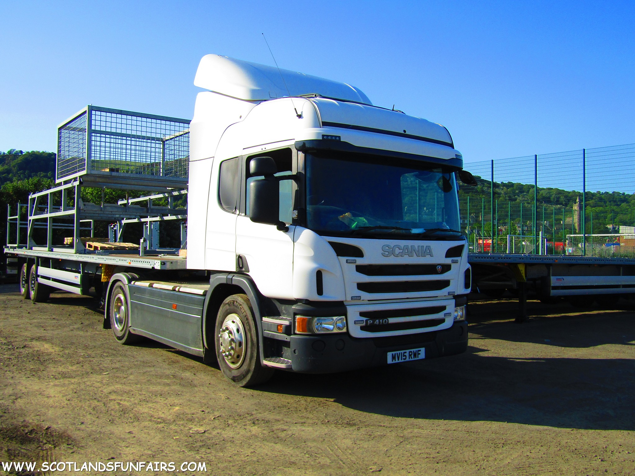 Taylors of Edinburghs Scania