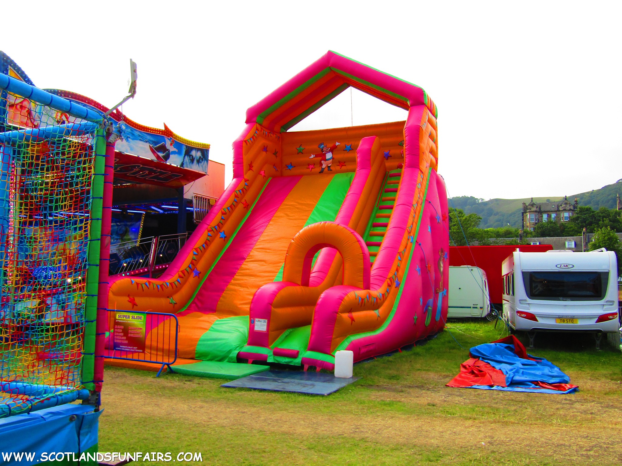 Dawn Testos Inflatable Slide