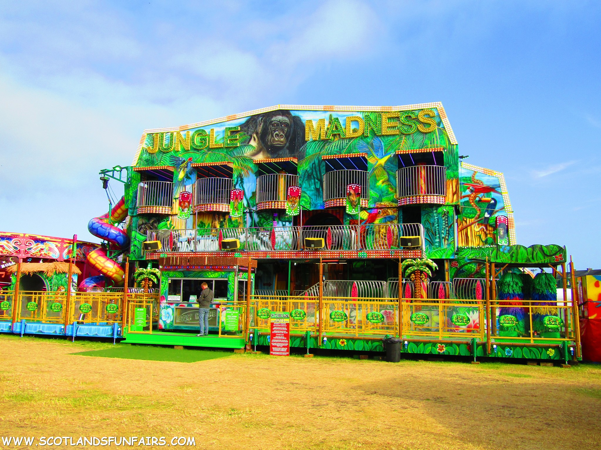 Dean Stirlings Funhouse