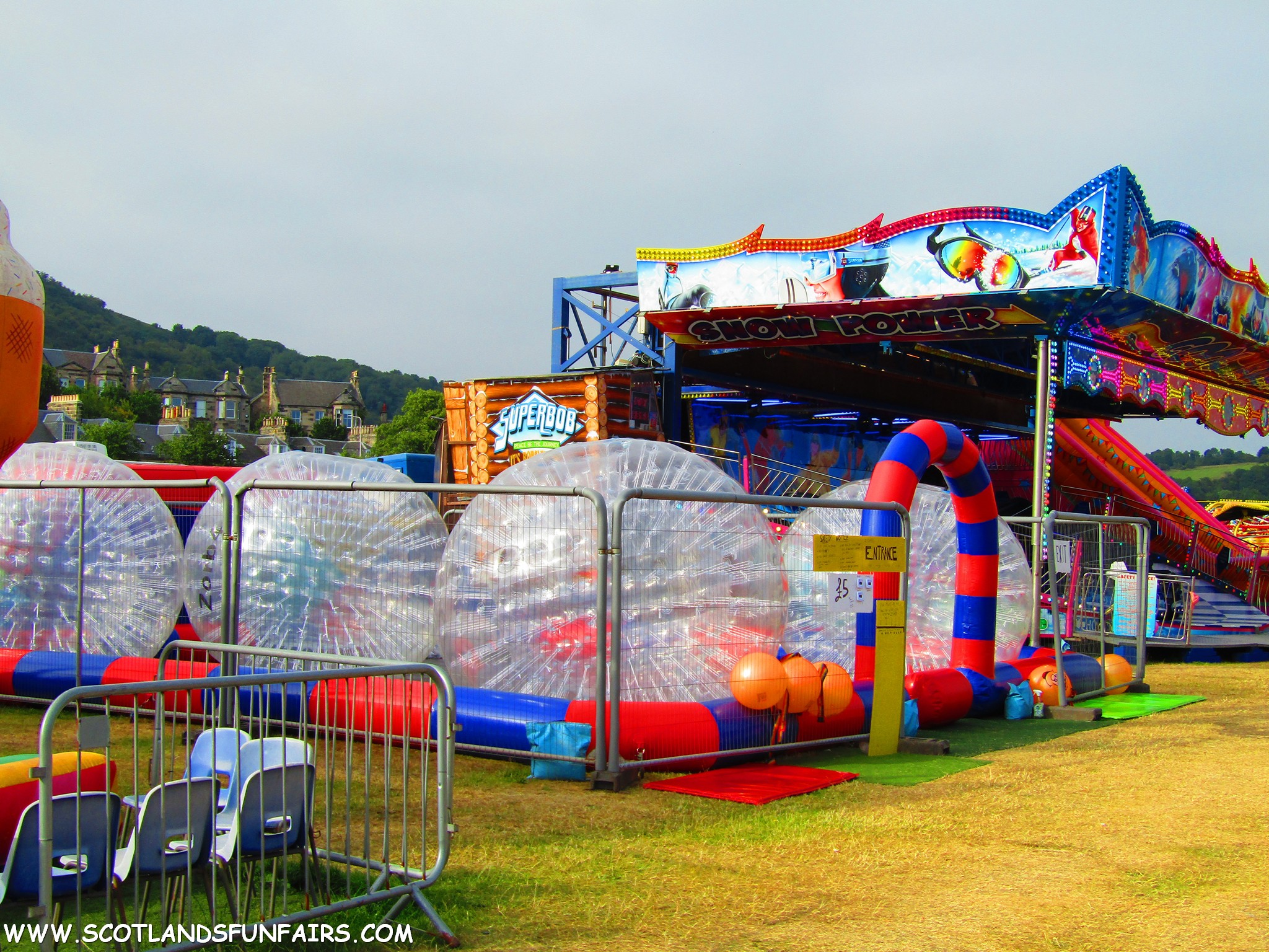 Scott Nutters Land Zorbs