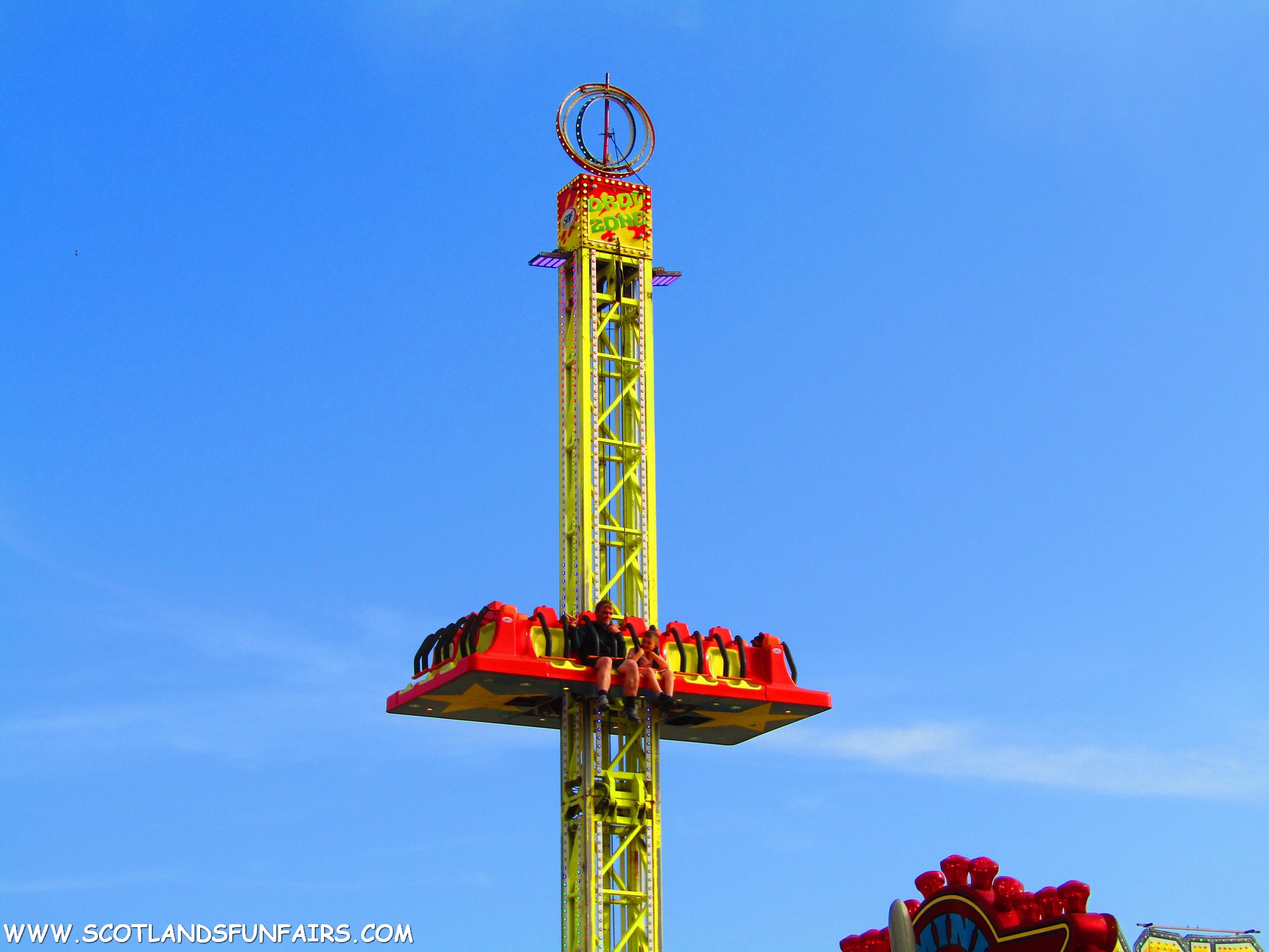 Spencer Hiscoes Drop Tower