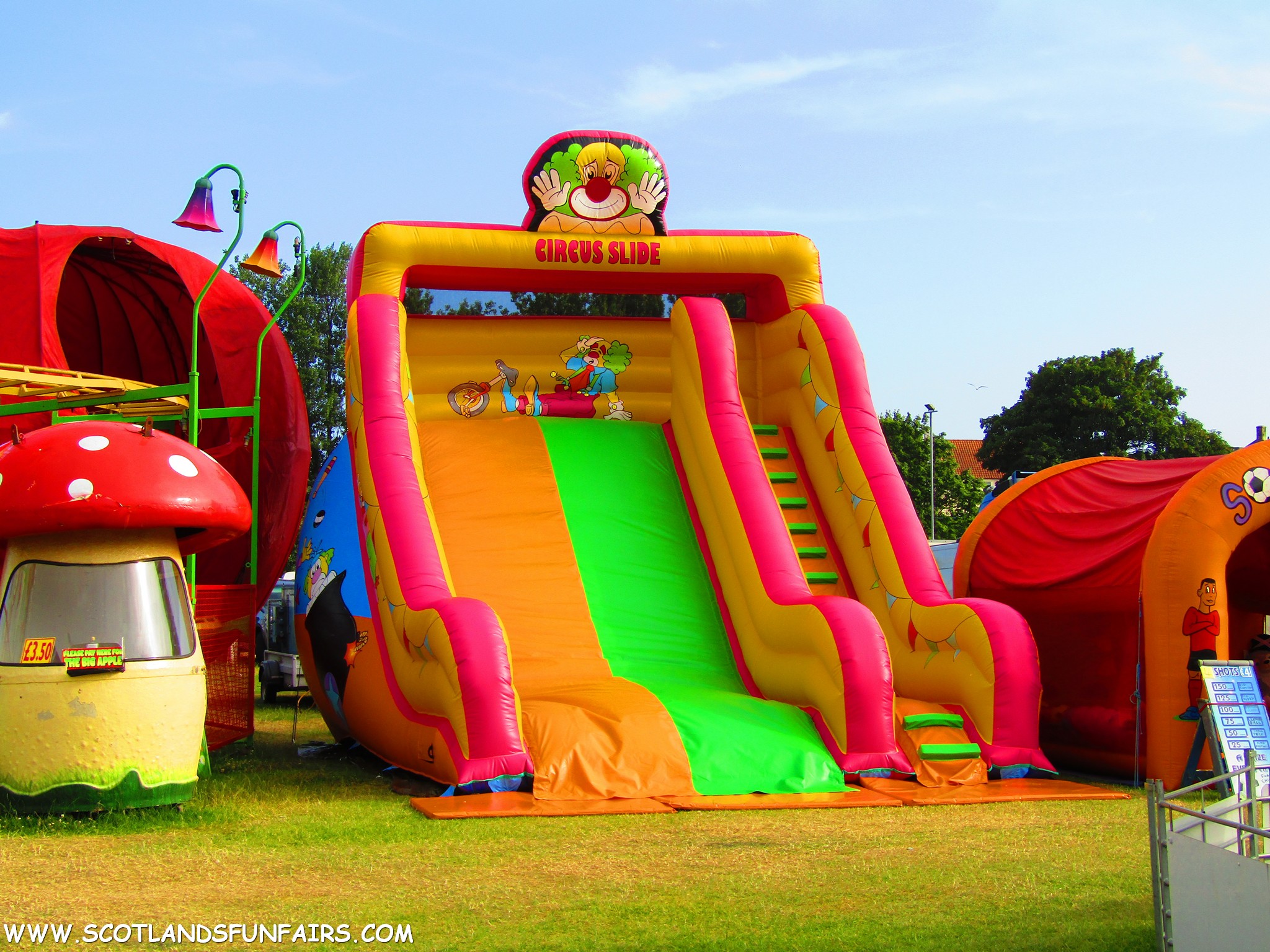 Thomas Findlays Inflatable Slide