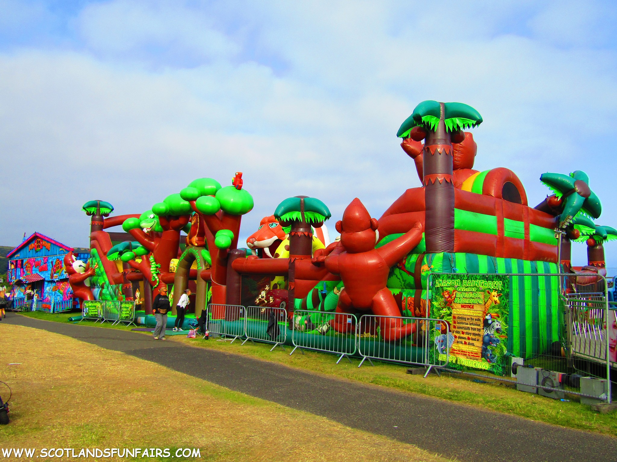 Thomsons Inflatable Playarea