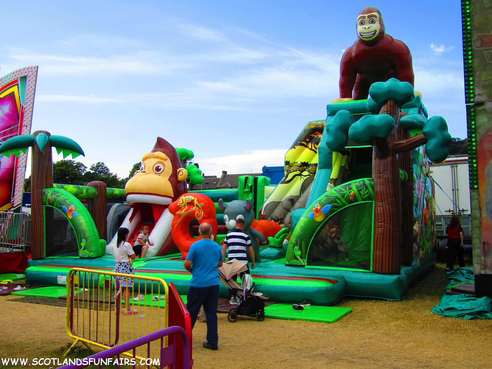 David Camfields Inflatable Playarea