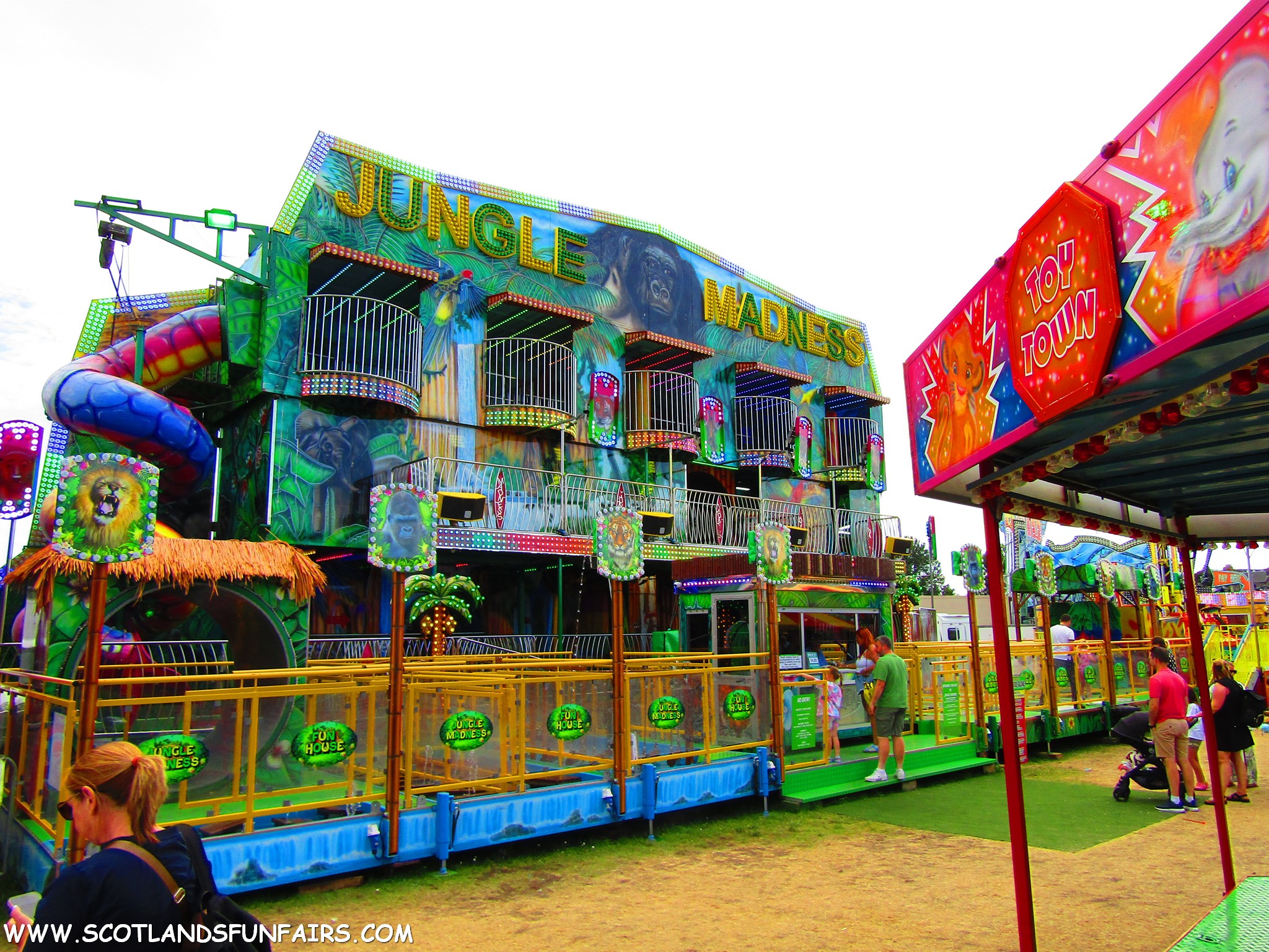 Dean Stirlings Funhouse