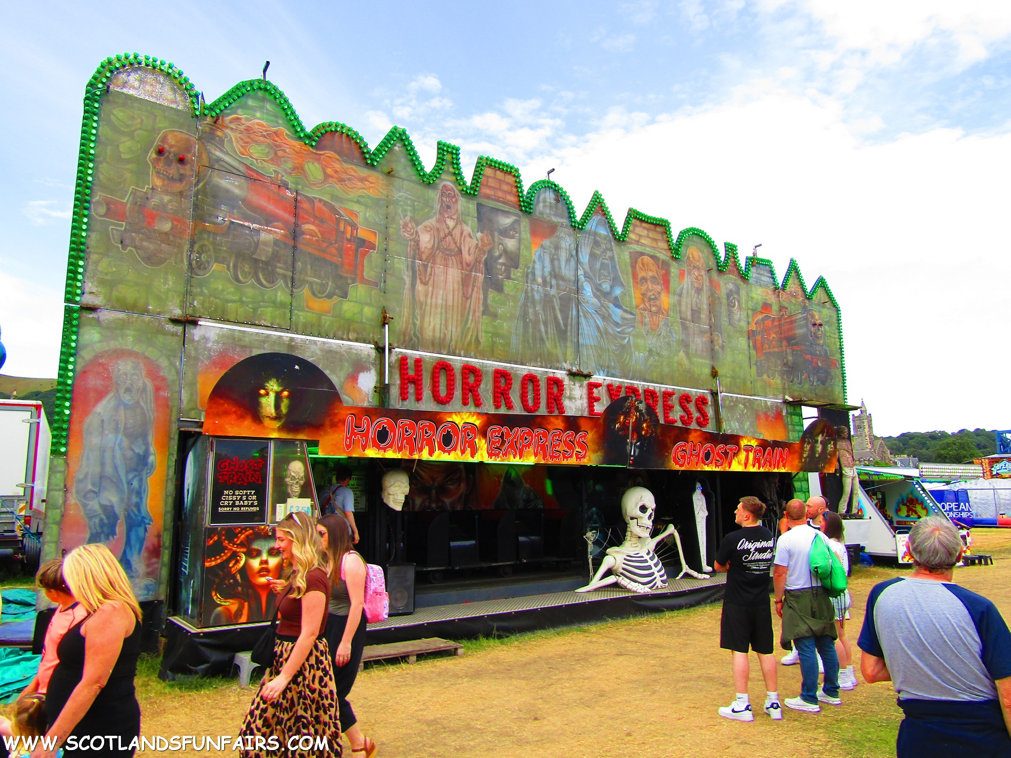 George Pinders Ghost Train