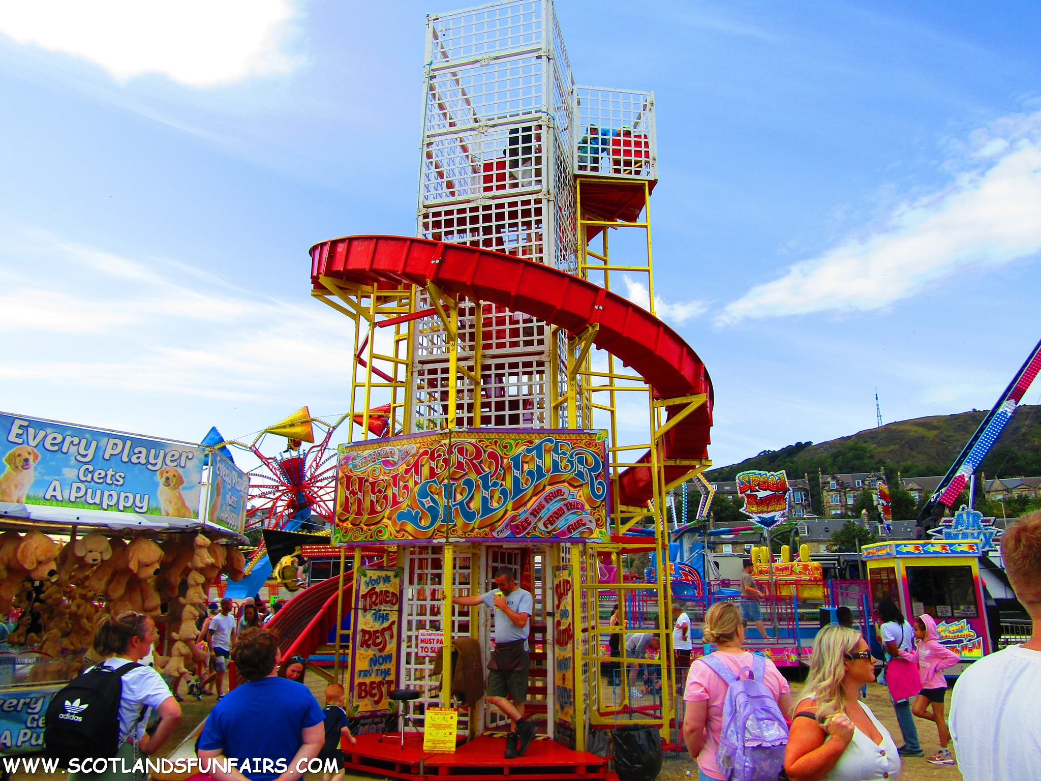 Leeland Irvins Helter Skelter