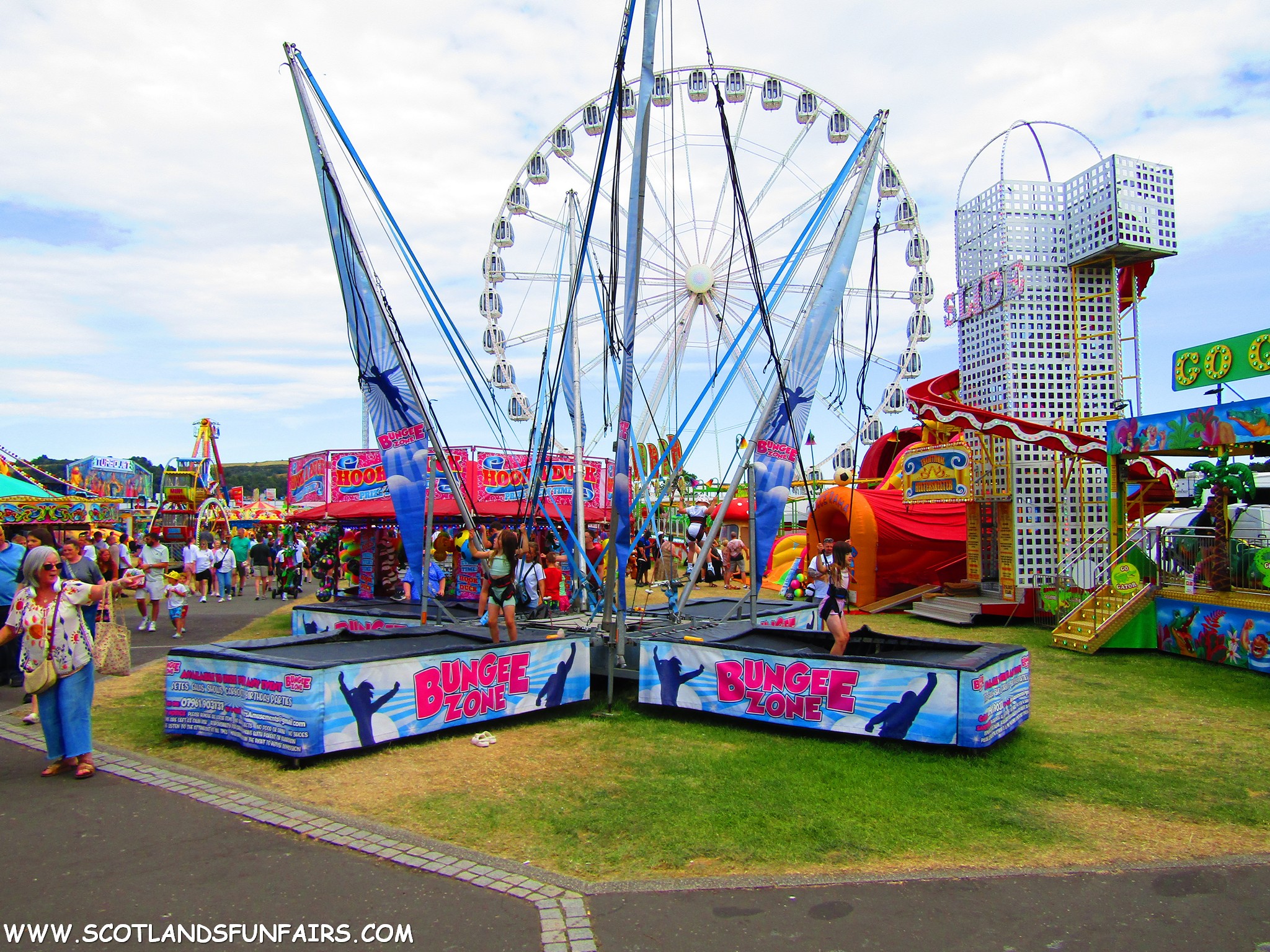 Morgan Millers Bungee Trampolines