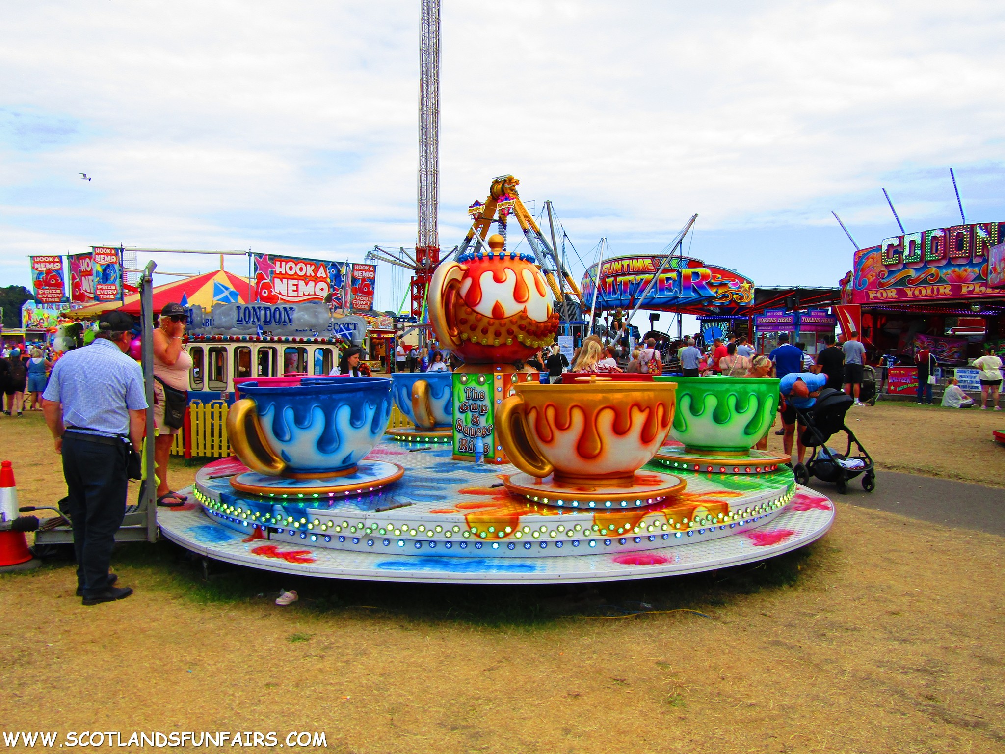 Phillip Paris's Teacups