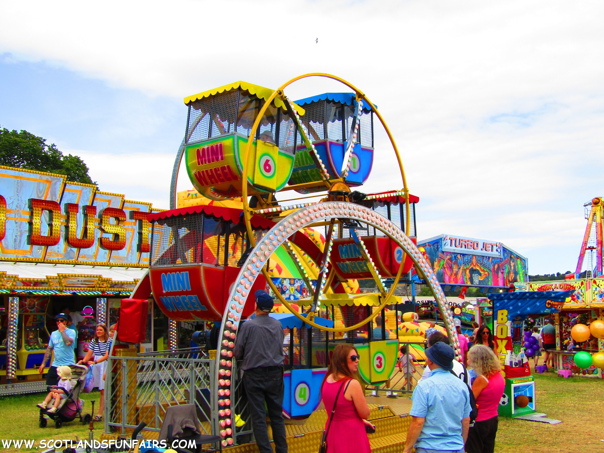 Thomsons Inflatable Playarea