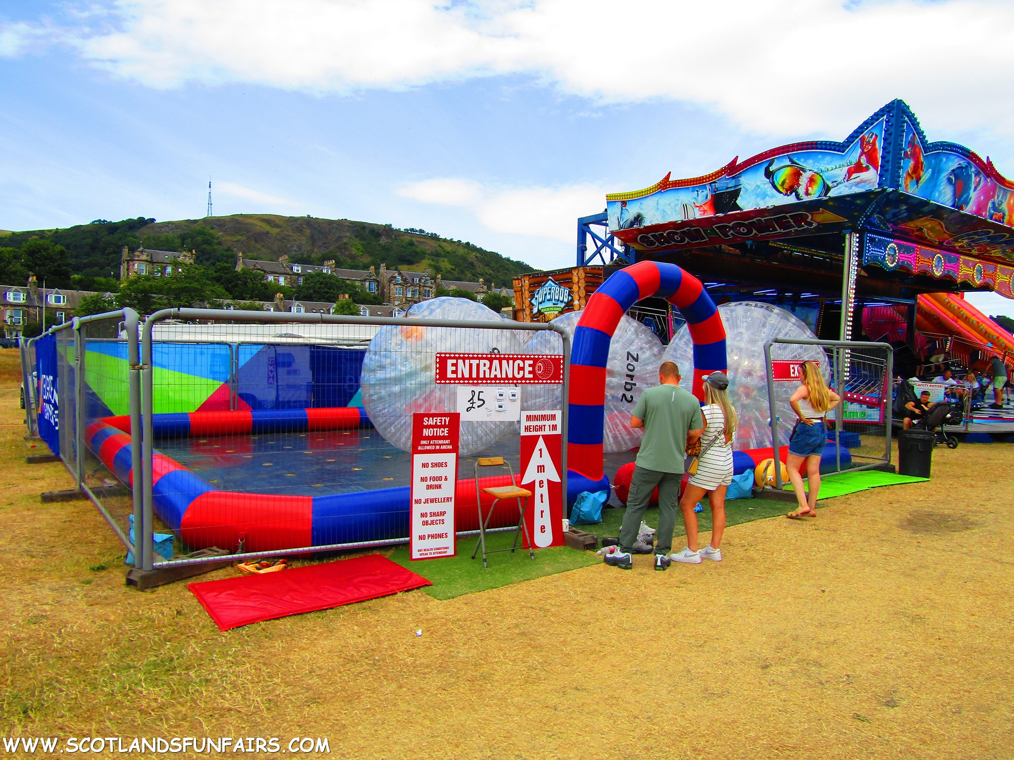 Scott Nutters Land Zorbs
