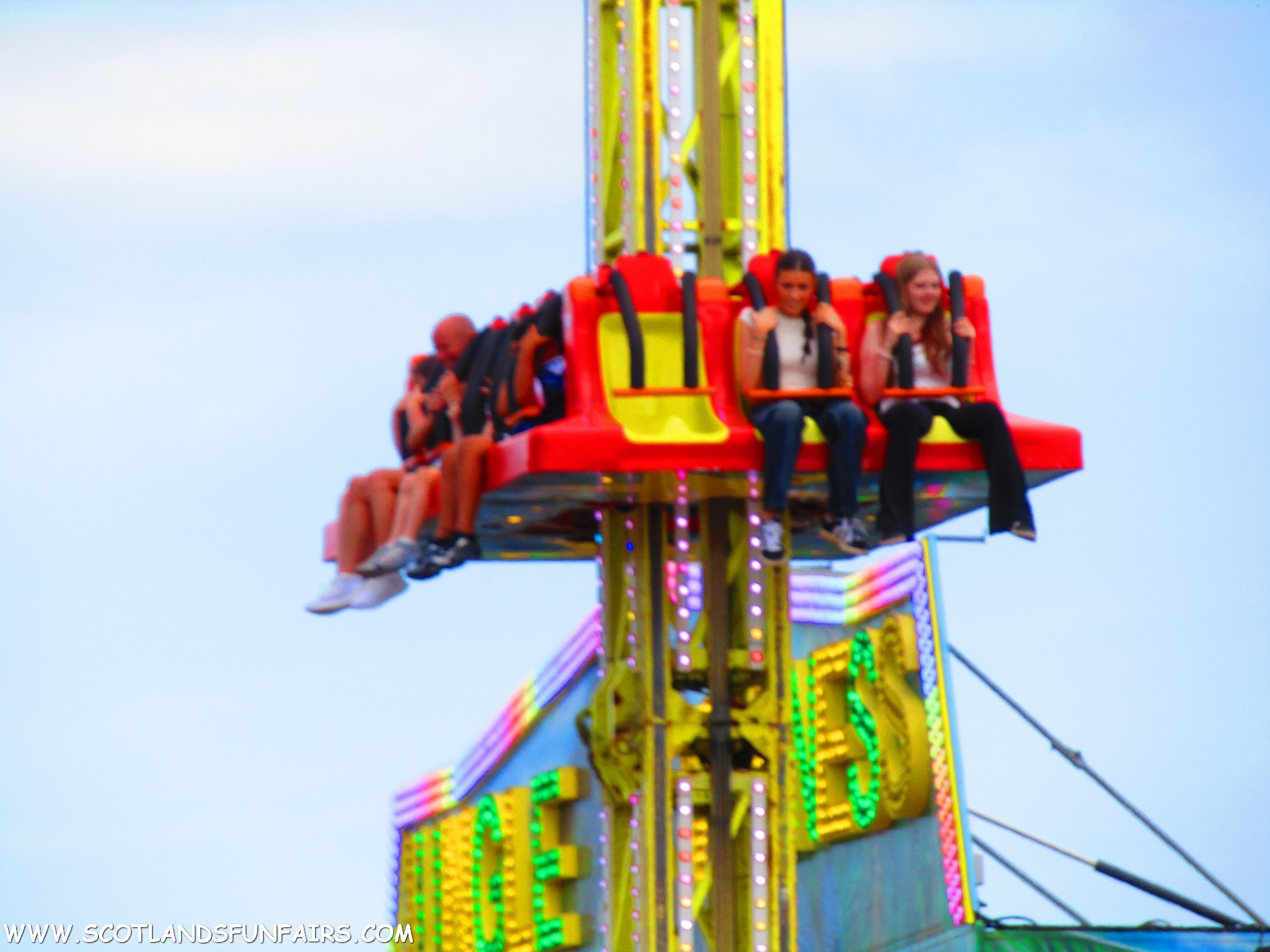 Spencer Hiscoes Drop Tower