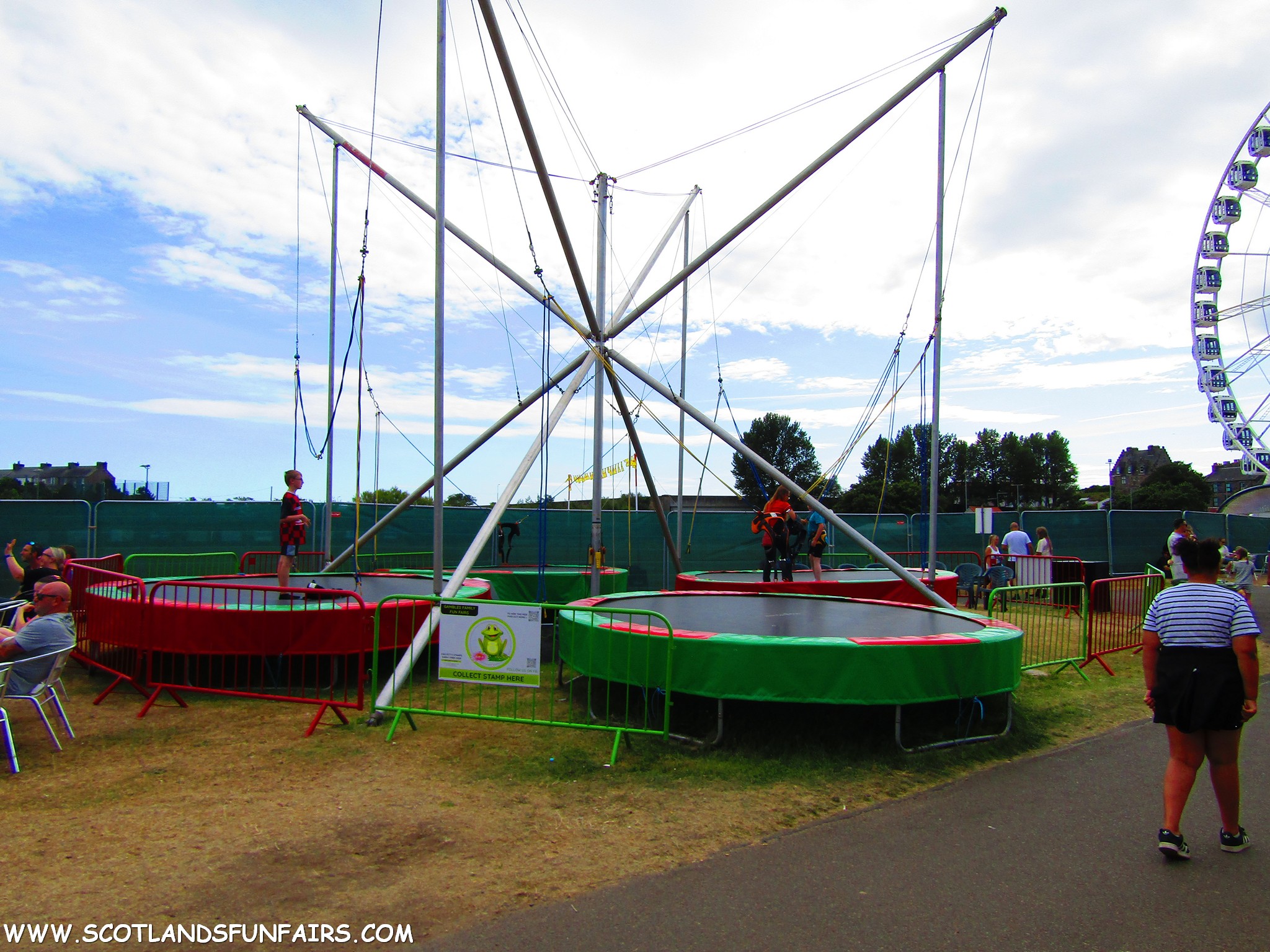 Stanley Gambles Trampolines