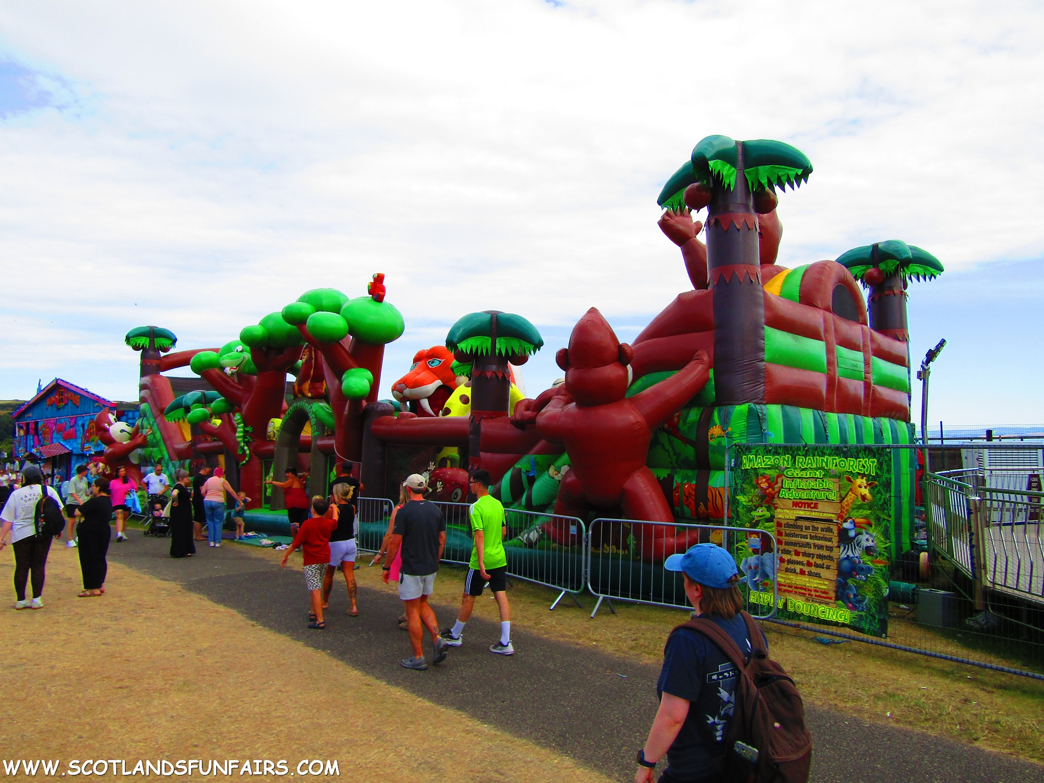 Thomsons Inflatable Playarea