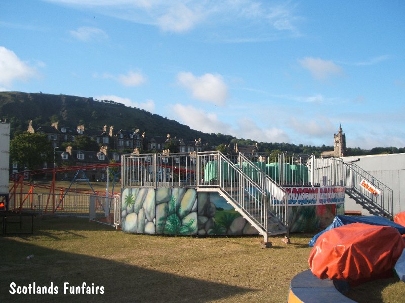 Albert Reids Rollercoaster, Burntisland