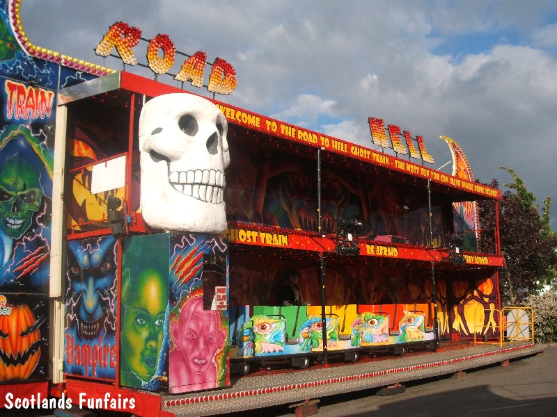 Alex James Colquhouns Ghost Train, Whitburn