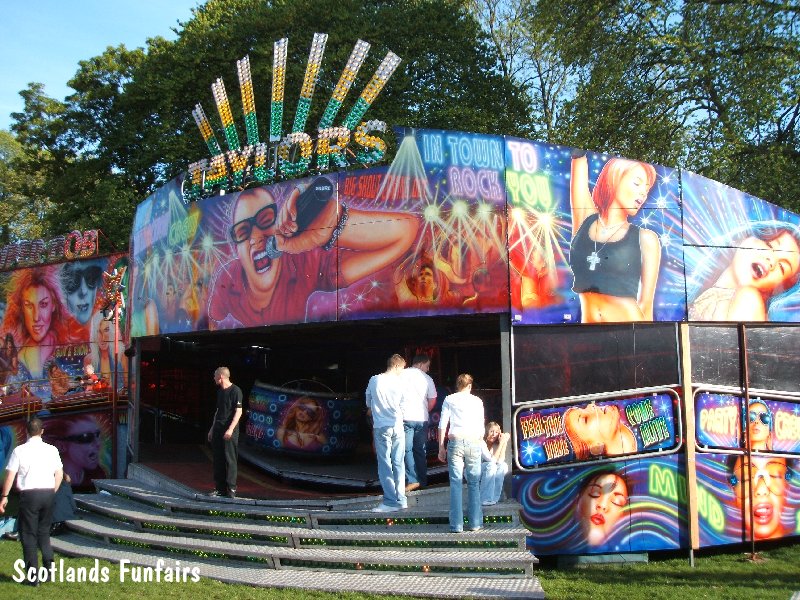 Asa Taylors Waltzer, Edinburgh Meadows