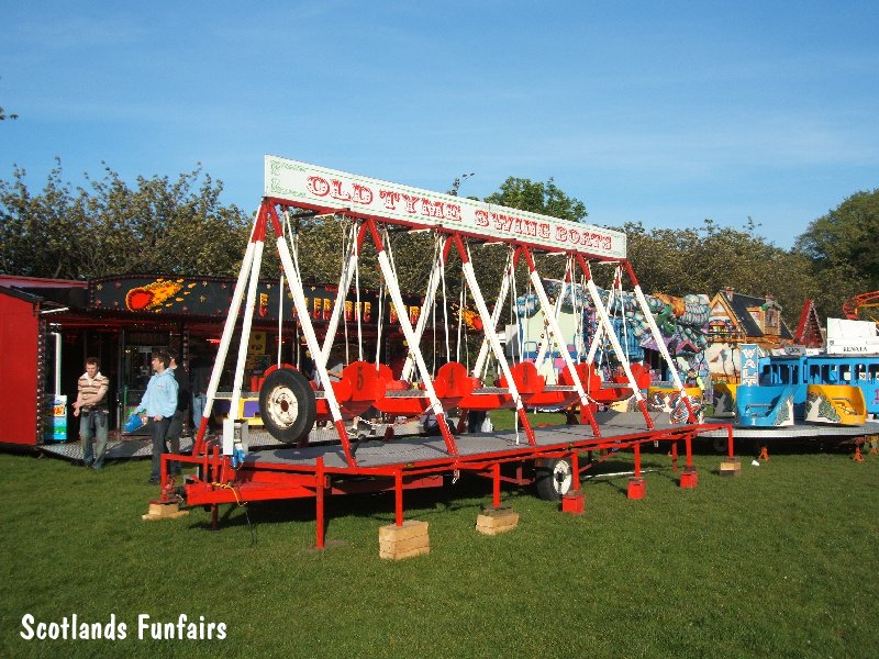 Leslie Taylors Swing Boats, Edinburgh Meadows