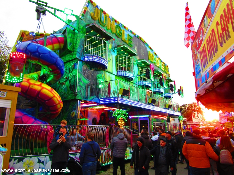 Dean Stirlings Funhouse