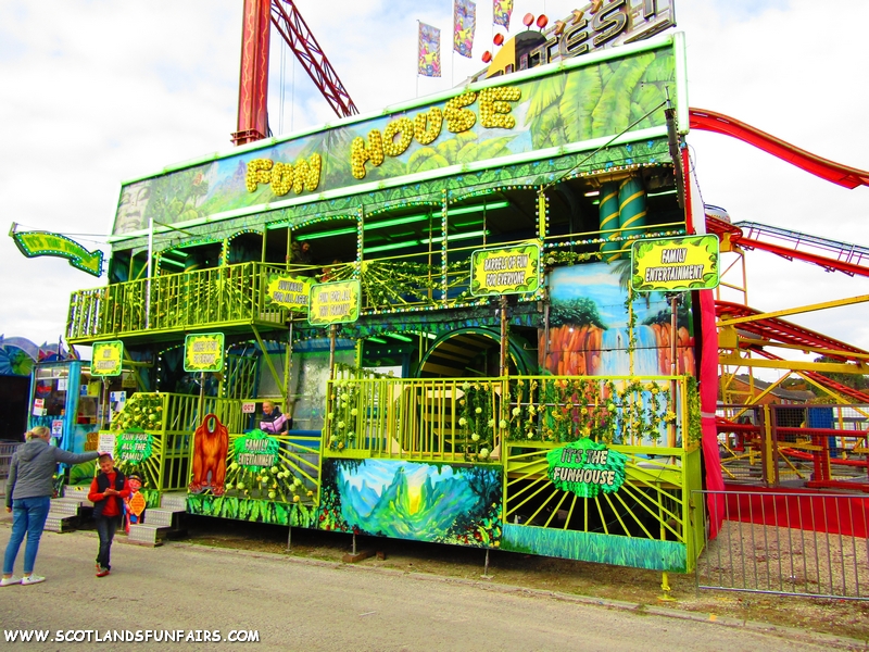 Gilbert Chadwick Snrs Funhouse