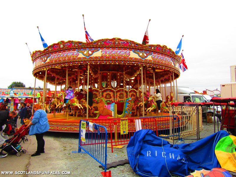 Charles Holdens Gallopers