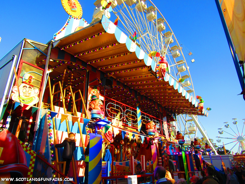 Asa Pullars Funhouse