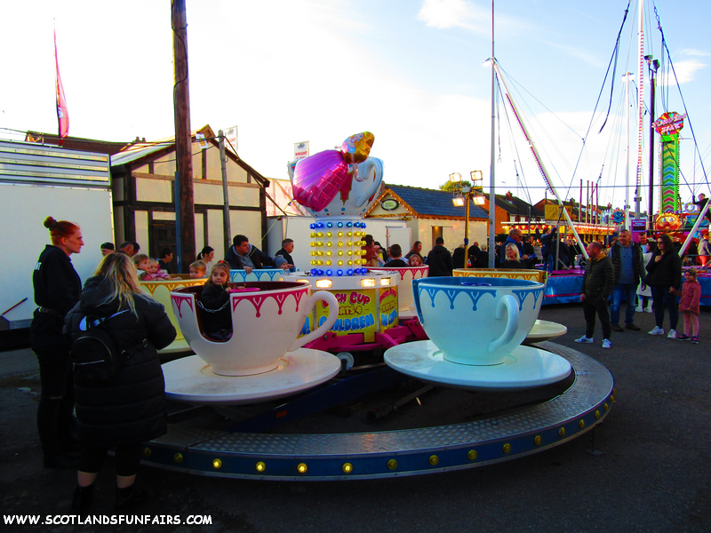 Max Cubbins Teacups