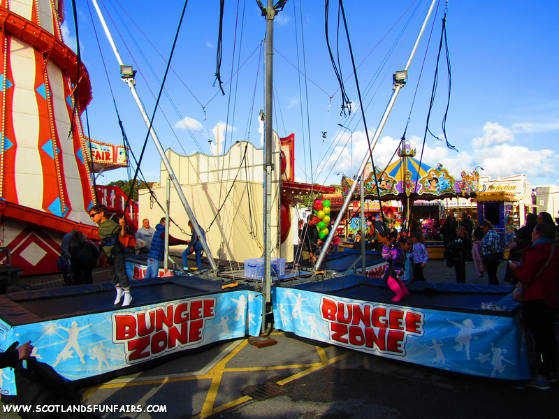 Sean Millers Bungee Trampolines