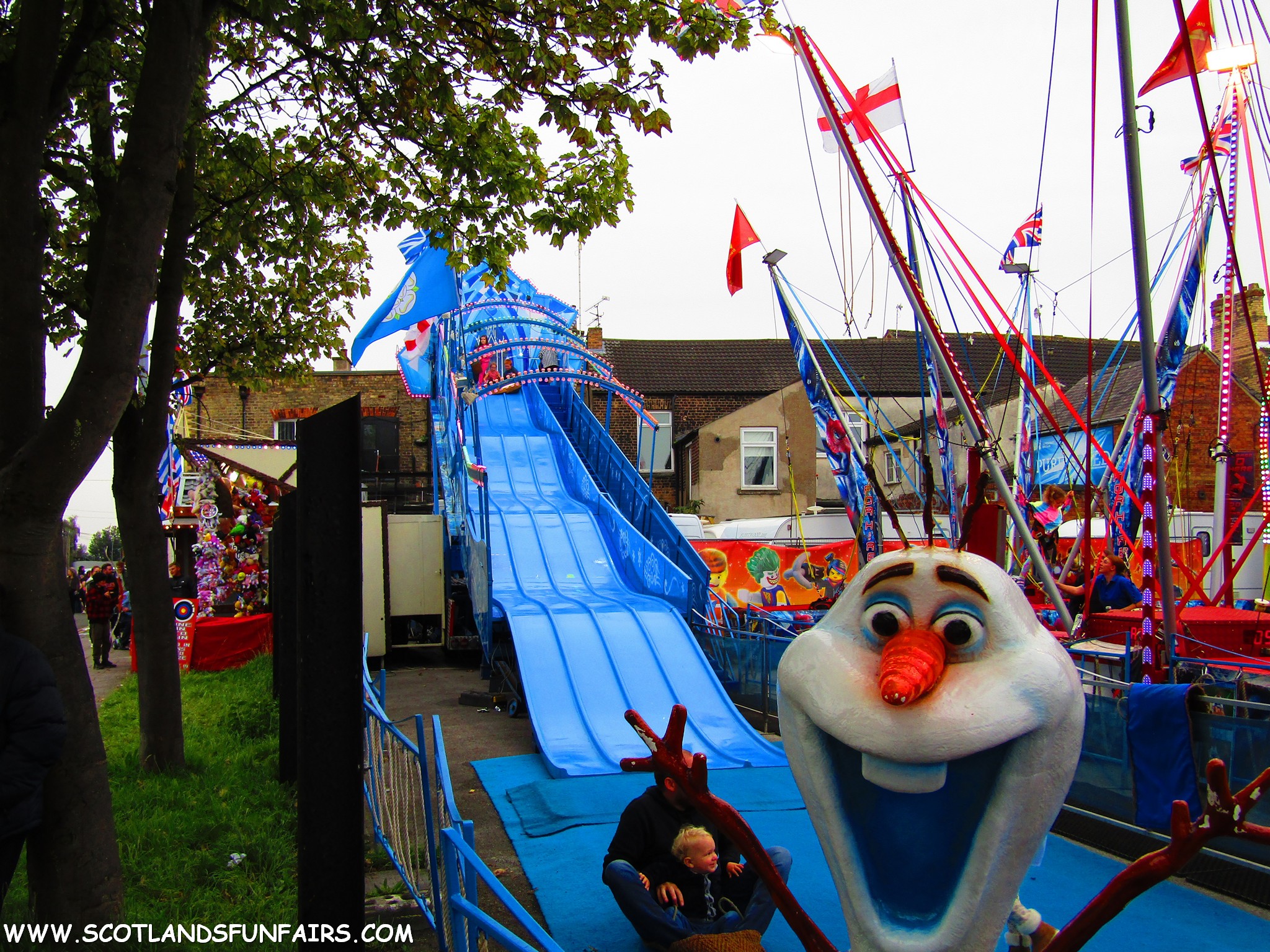 Barry Turvills Slide