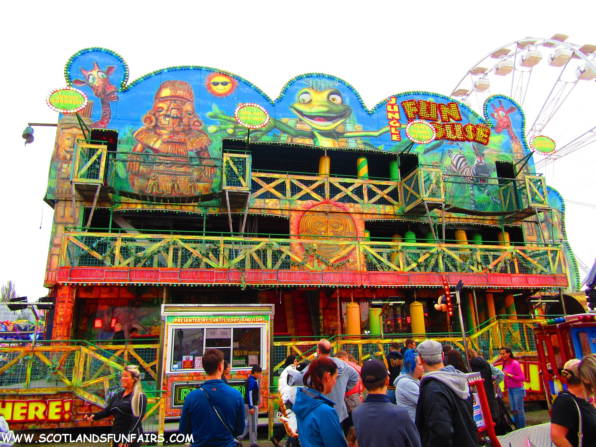 Curtis Eddys Funhouse