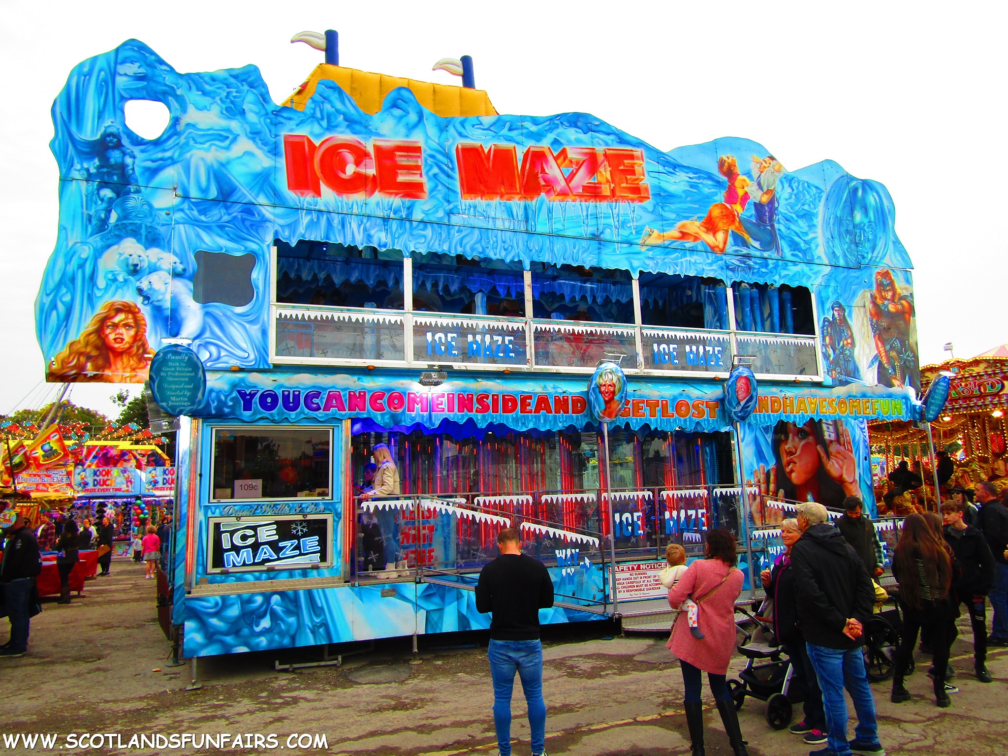 David Wallis's Funhouse