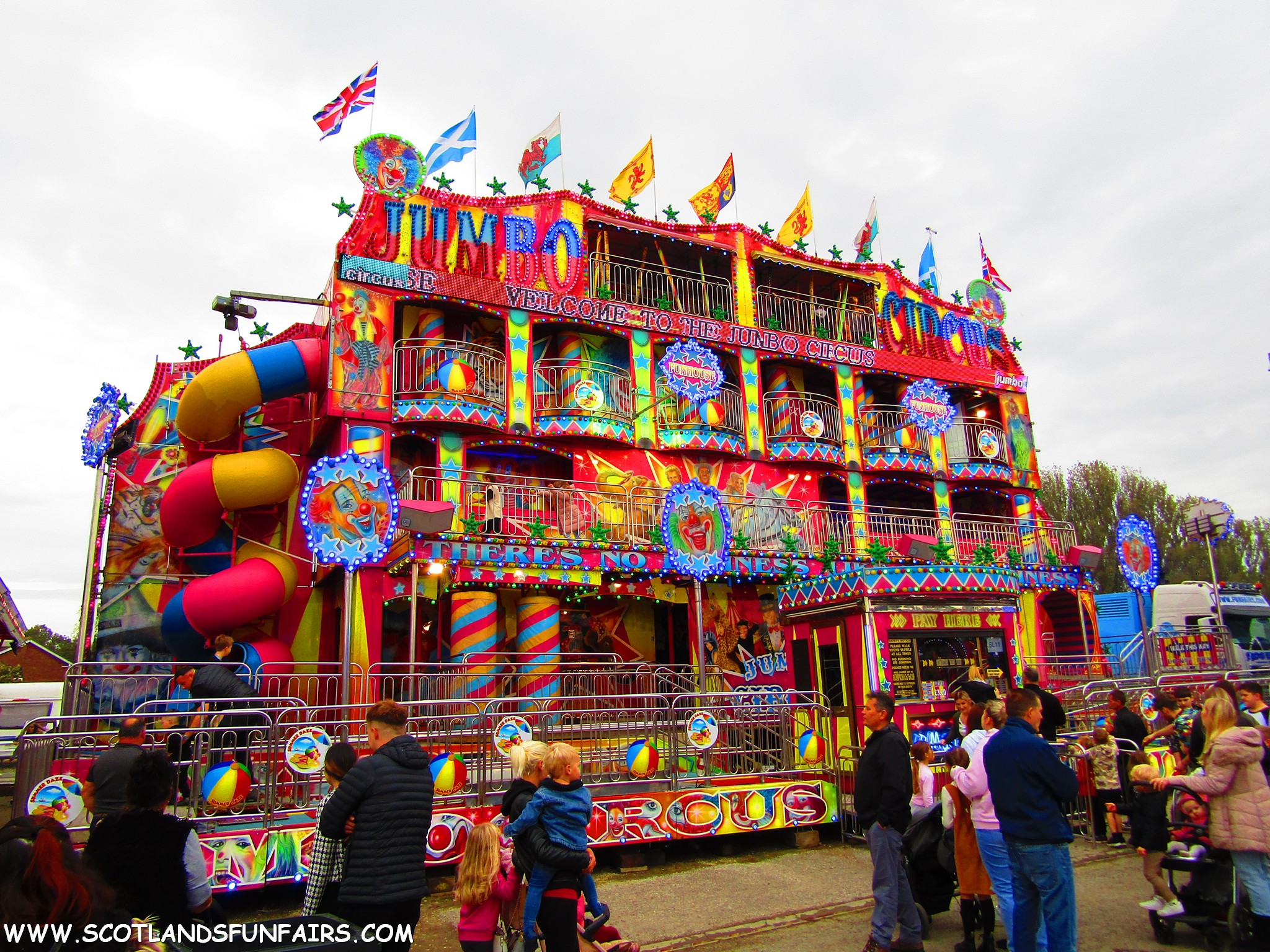 Freddie Stokes Funhouse