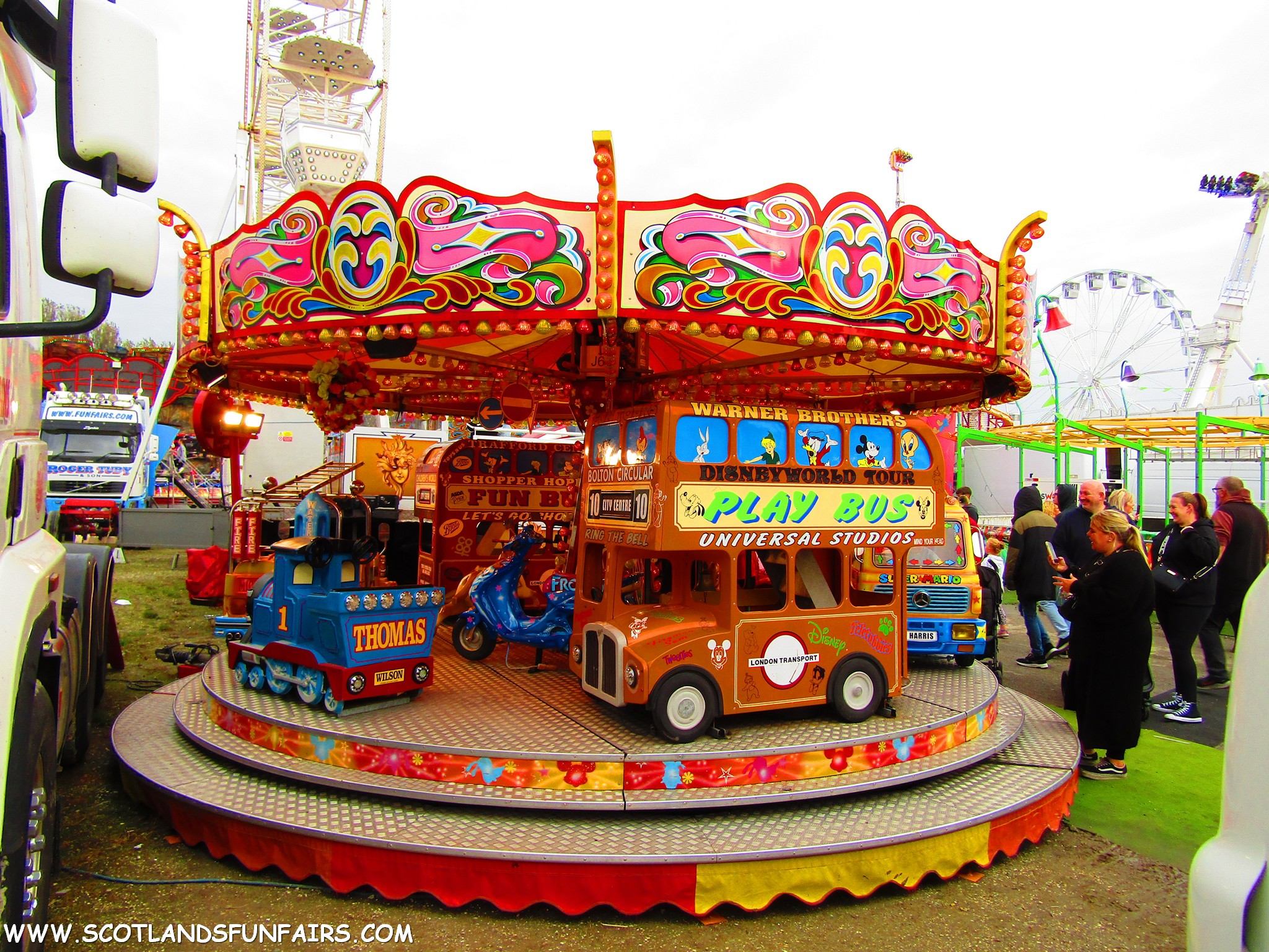 Garry Michael Leachs Toyset