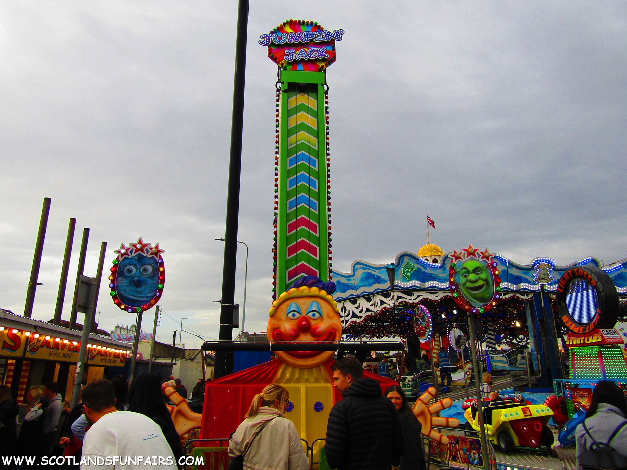 Harrison Hancocks Jumping Jack