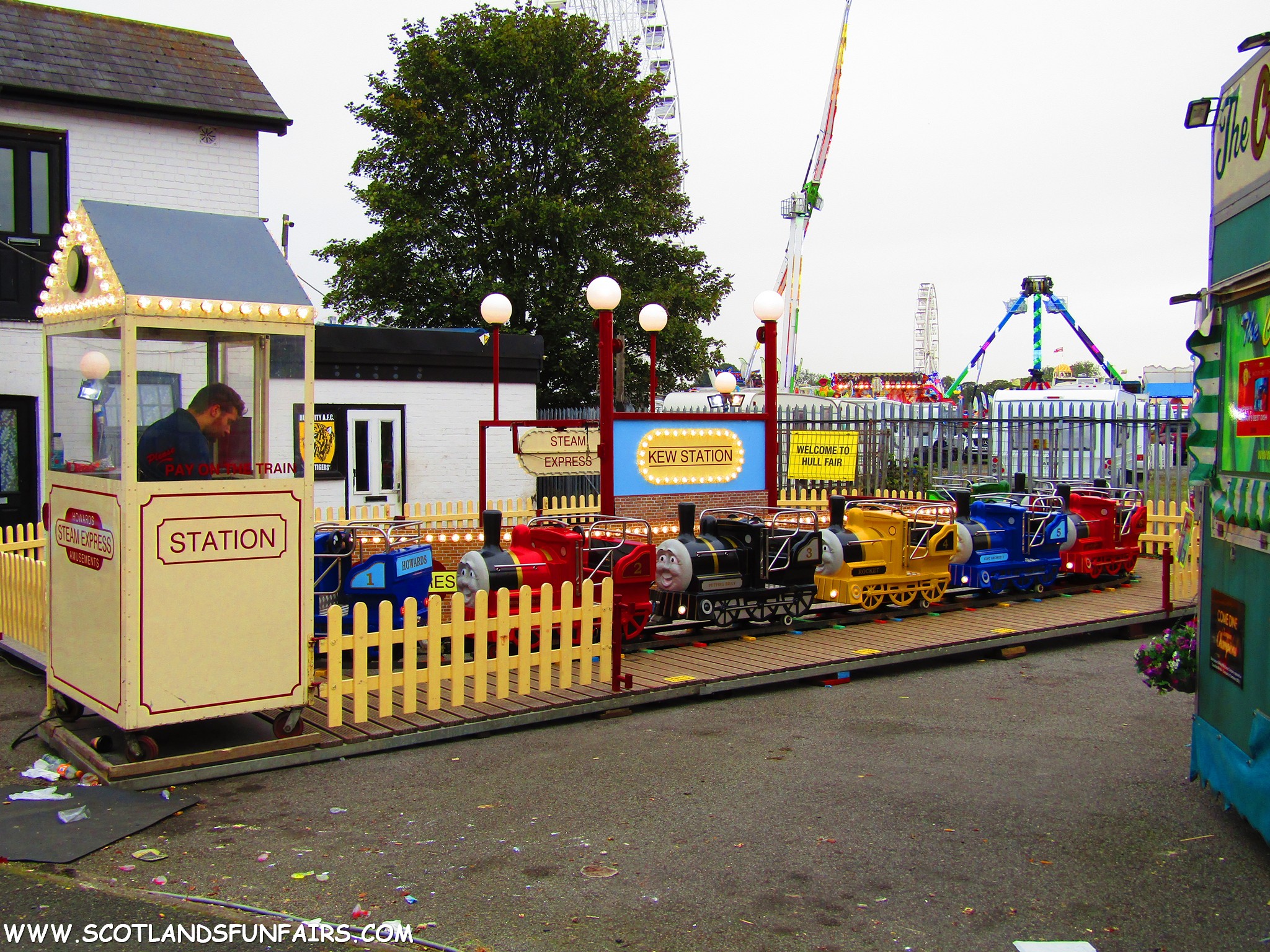 Howard Bros Train Ride