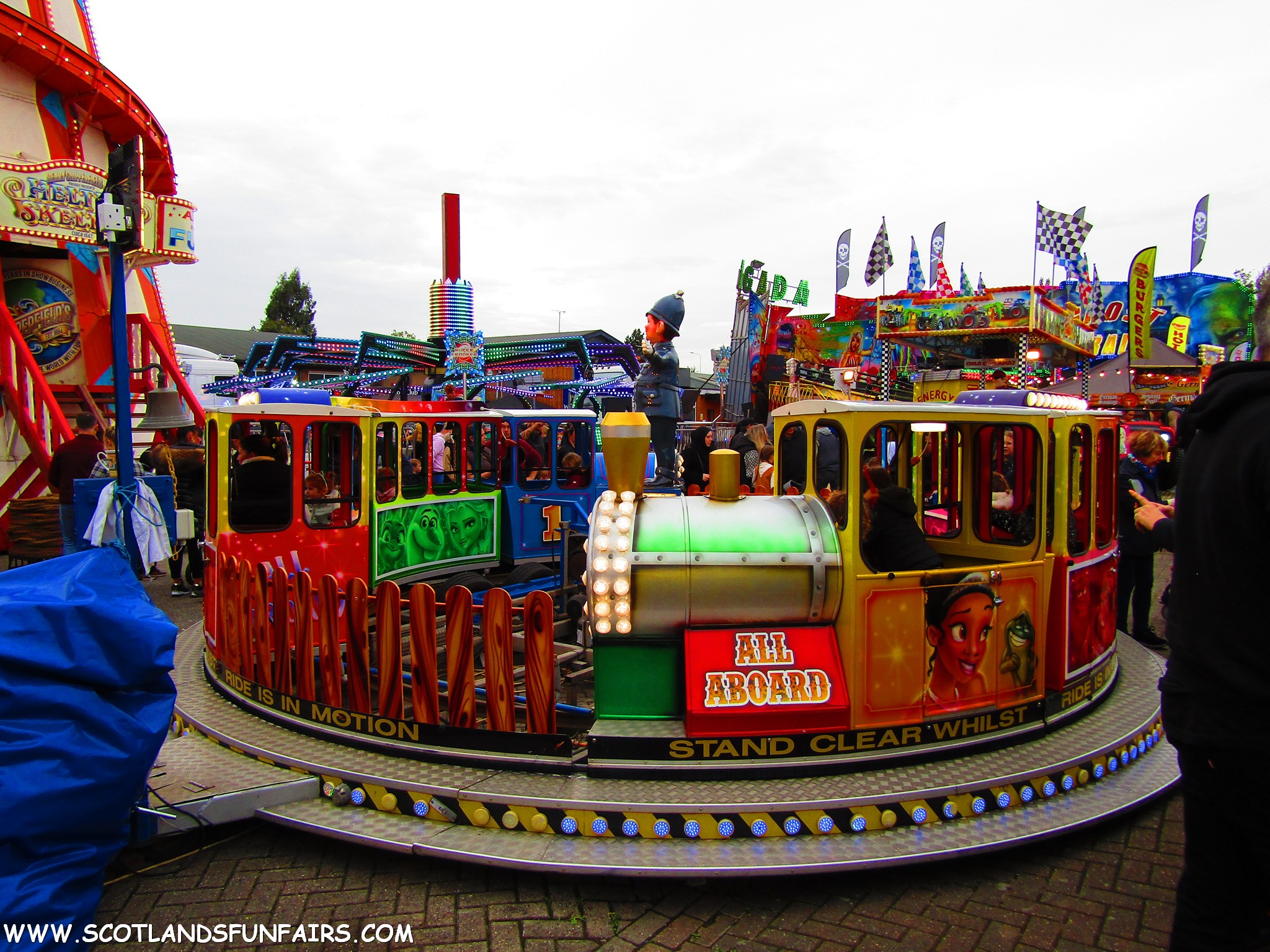 John Gills Train Ride