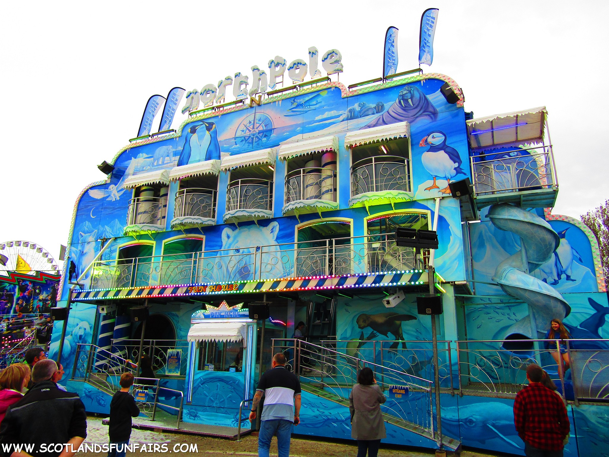 Katie Louise Noyces Funhouse