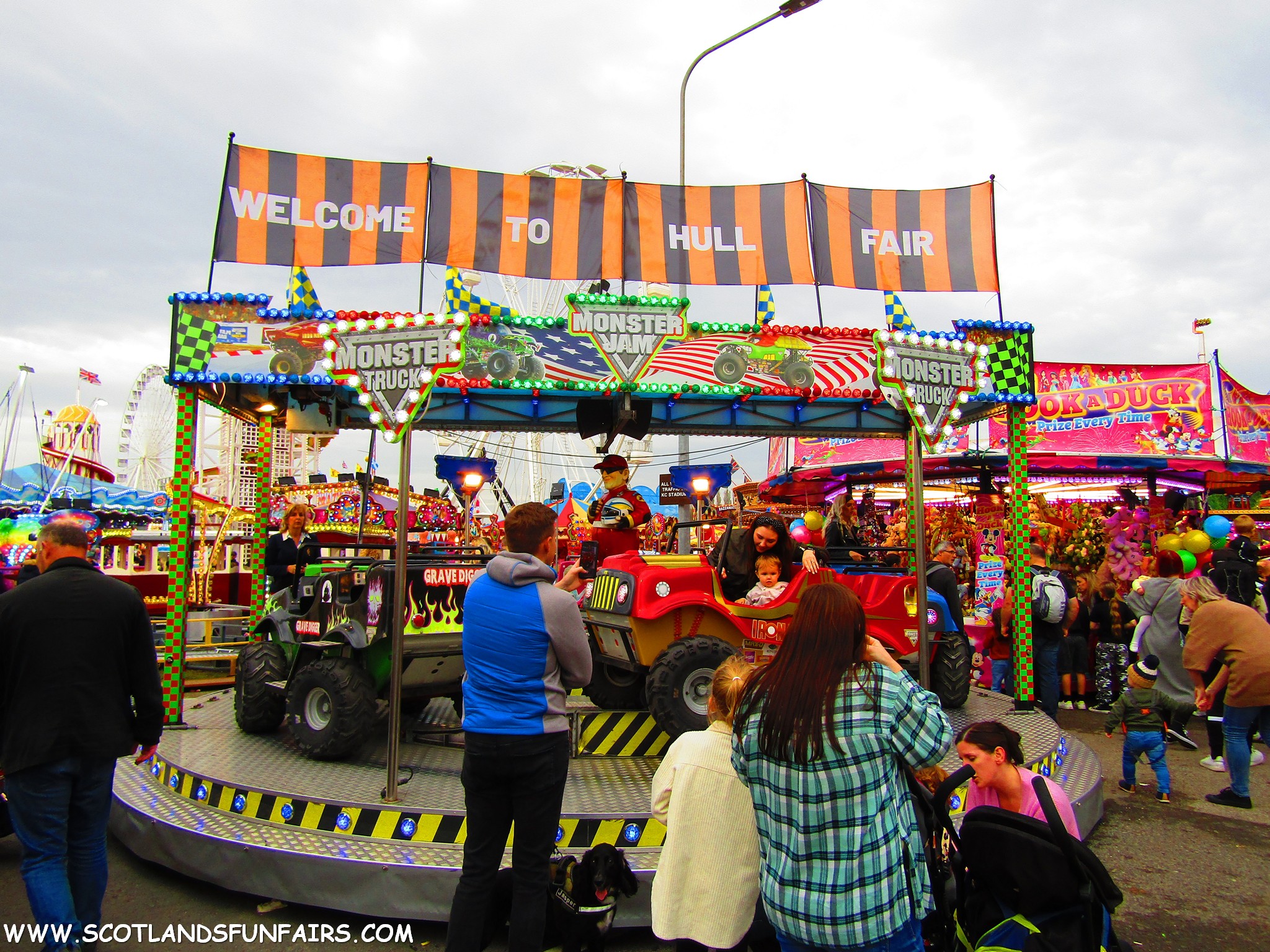 Michael Gallaghers Monster Trucks