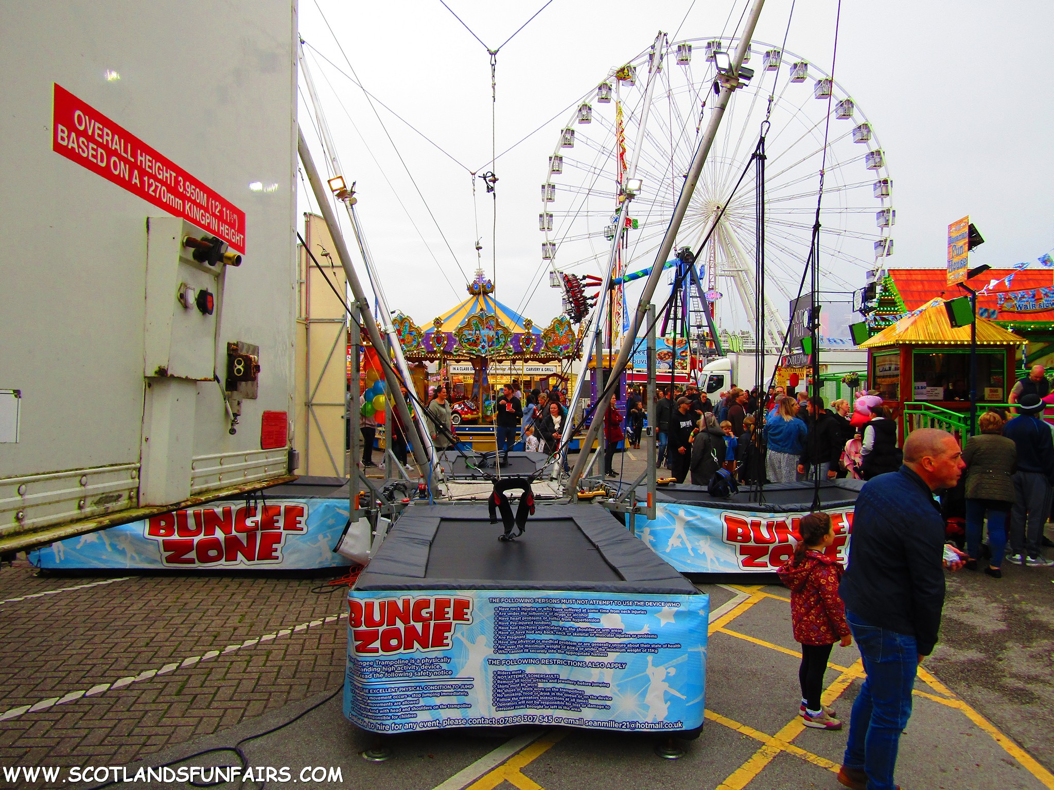 Sean Millers Bungee Trampolines