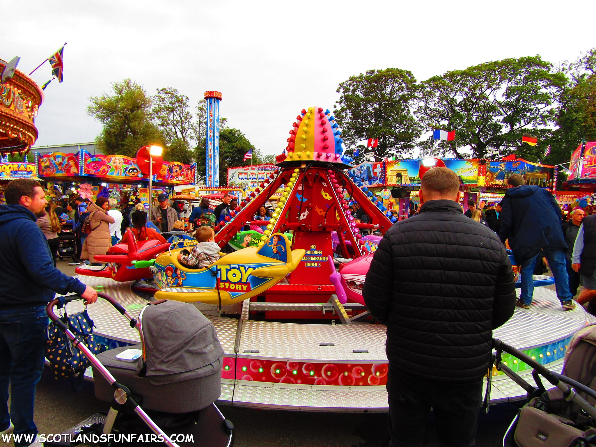 Stewart Robinsons Mini Jets