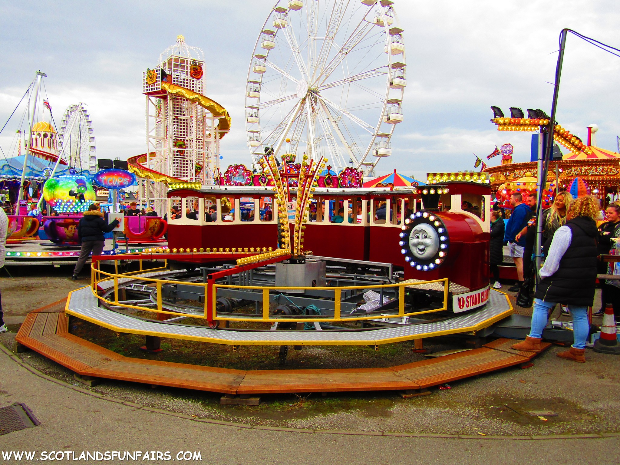 Terry Storeys Train Ride